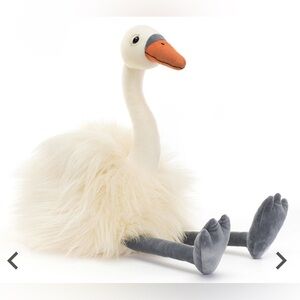 Jellycat Evelyn Swan
